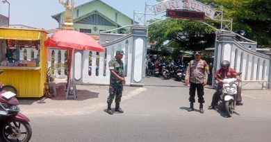 Polsek Gatak Gelar Patroli Presisi Siang, Jaga Kamtibmas