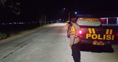 Patroli Malam, Polsek Weru Sasar Perbatasan Klaten hingga Yogyakarta Patroli Malam, Polsek Weru Sasar Perbatasan Klaten hingga Yogyakarta