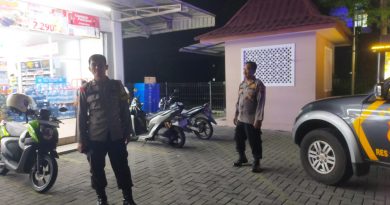 Polsek Baki Patroli Malam, Cegah Gangguan Kamtibmas di Sejumlah Titik
