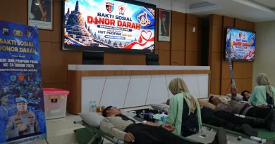 HUT Propam ke-24, Polres Sukoharjo Kumpulkan 49 Kantong Darah untuk Bantu Sesama