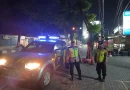 Patroli Malam Polsek Kartasura Sasar Titik Rawan, Cegah 3C dan Balap Liar