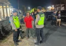 Polisi Bendosari Sisir Objek Vital dan Permukiman Warga Lewat Patroli KRYD Malam Hari
