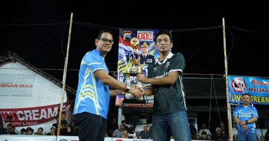 Kapolres Cup Sukoharjo 2026 Tuntas, Restu Putra Gunung Kidul Rebut Gelar Juara