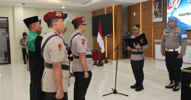 Kapolres Sukoharjo Tekankan Penegakan Hukum Humanis, Dua Pejabat Strategis Resmi Berganti Kapolres Sukoharjo Tekankan Penegakan Hukum Humanis, Dua Pejabat Strategis Resmi Berganti