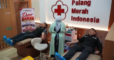 HUT ke-75 Humas Polri, Polres Sukoharjo Turun Lewat Aksi Sosial: Donor Darah hingga Bantu Air Bersih HUT ke-75 Humas Polri, Polres Sukoharjo Turun Lewat Aksi Sosial: Donor Darah hingga Bantu Air Bersih
