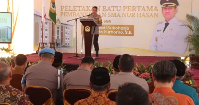 Kapolres Sukoharjo Dukung Pembangunan SMA Nur Hasan, Pendidikan Karakter Jadi Sorotan Kapolres Sukoharjo Dukung Pembangunan SMA Nur Hasan, Pendidikan Karakter Jadi Sorotan