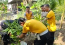 Polsek Gatak Gandeng Relawan Saber, Sulap Lahan Kosong Jadi Lebih Asri Polsek Gatak Gandeng Relawan Saber, Sulap Lahan Kosong Jadi Lebih Asri