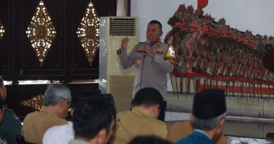 Jelang Pilkades Serentak 2026, Polres Sukoharjo Ingatkan Calon Kades Cegah Provokasi