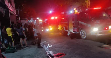 Polisi dan Damkar Padamkan Kebakaran Lahan Kosong di Grogol Sukoharjo, Api Berhasil Dijinakkan dalam 30 Menit Polisi dan Damkar Padamkan Kebakaran Lahan Kosong di Grogol Sukoharjo, Api Berhasil Dijinakkan dalam 30 Menit